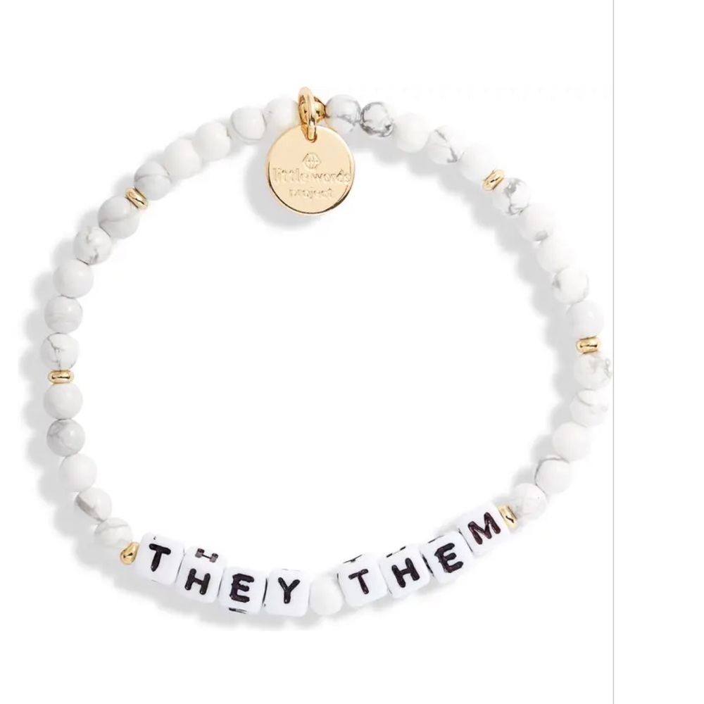 BRACELET- THEY THEM